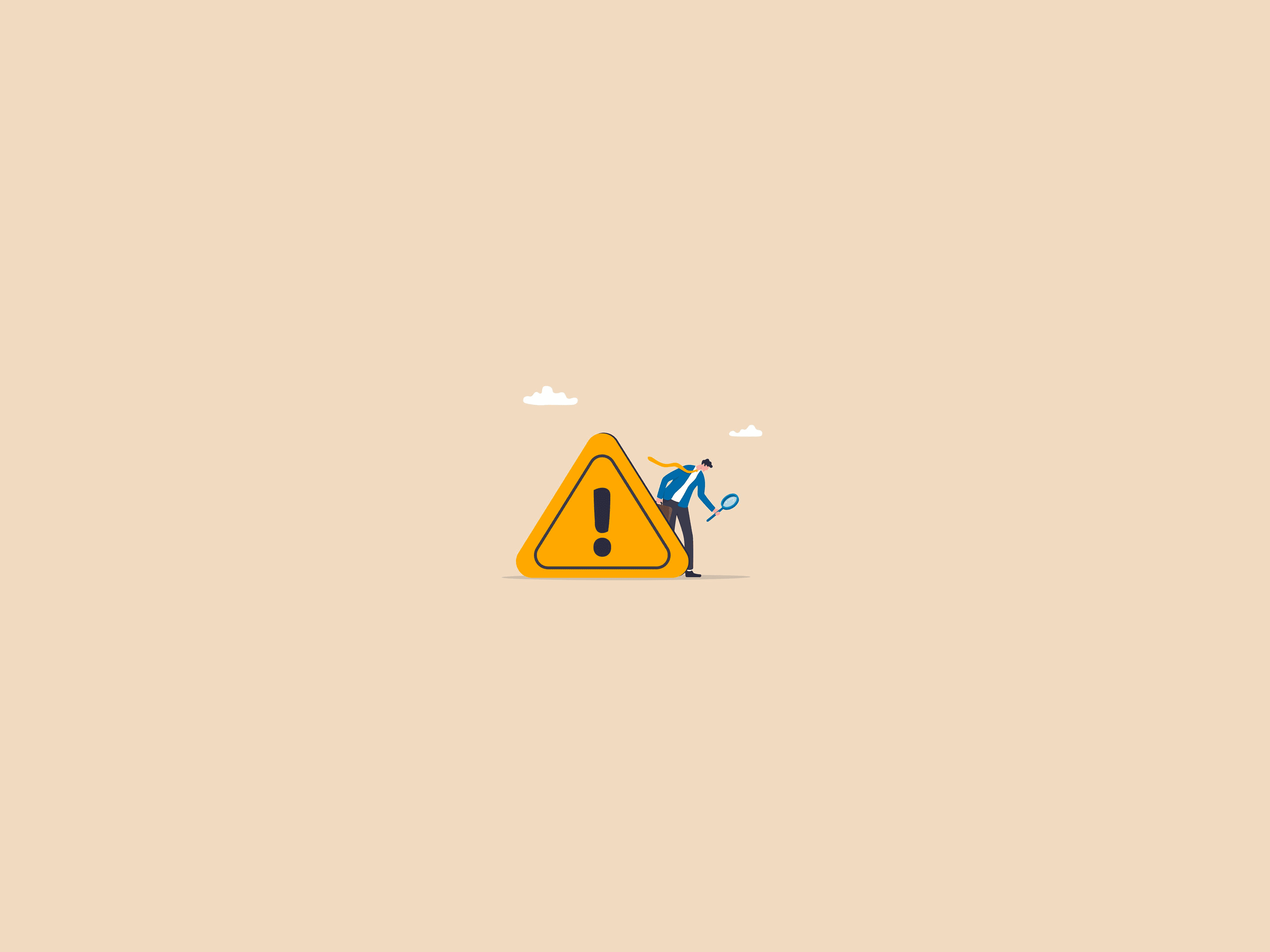 Analyse risks and anomalies illustration