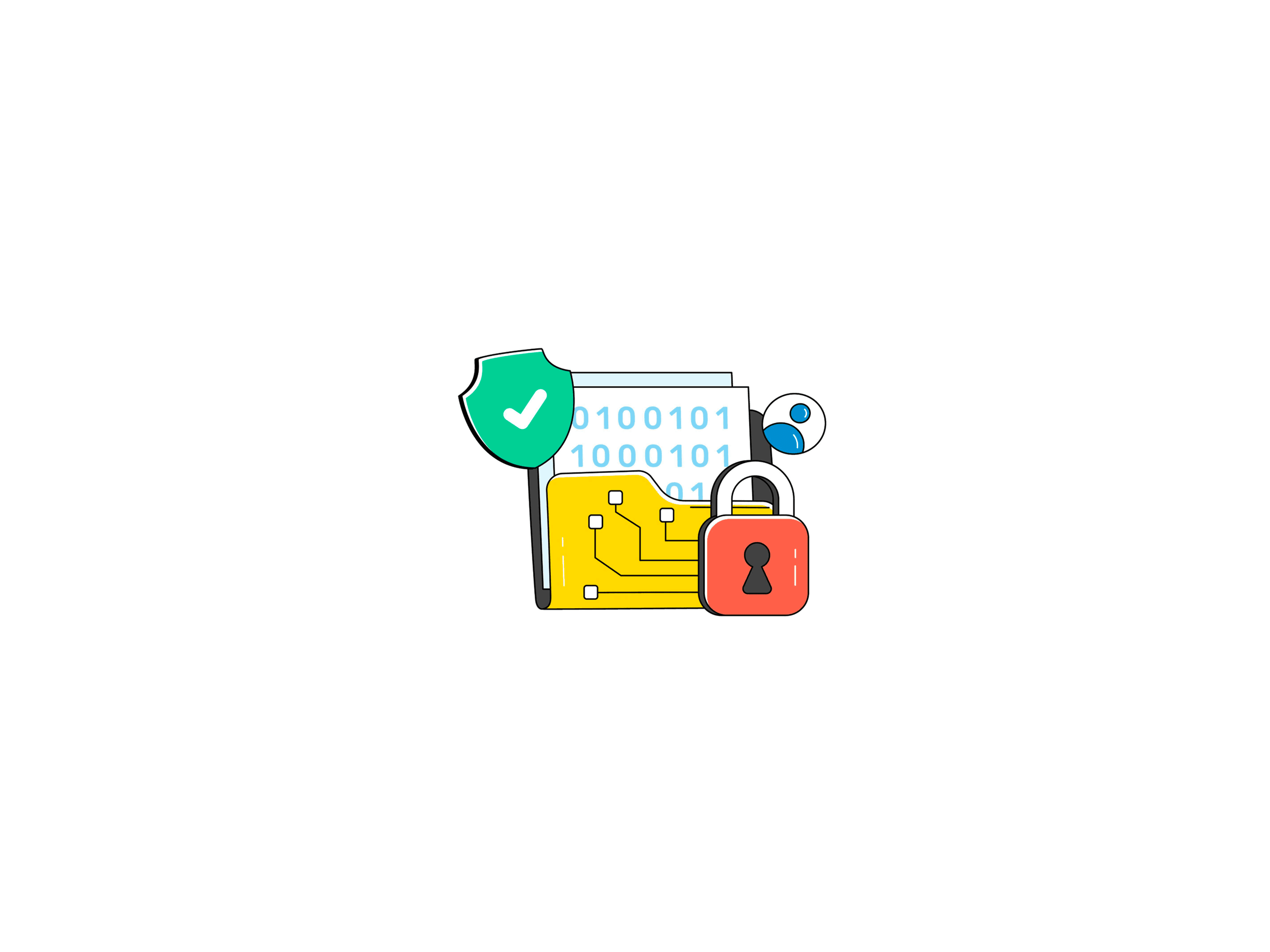 Automate workflows and responses illustration