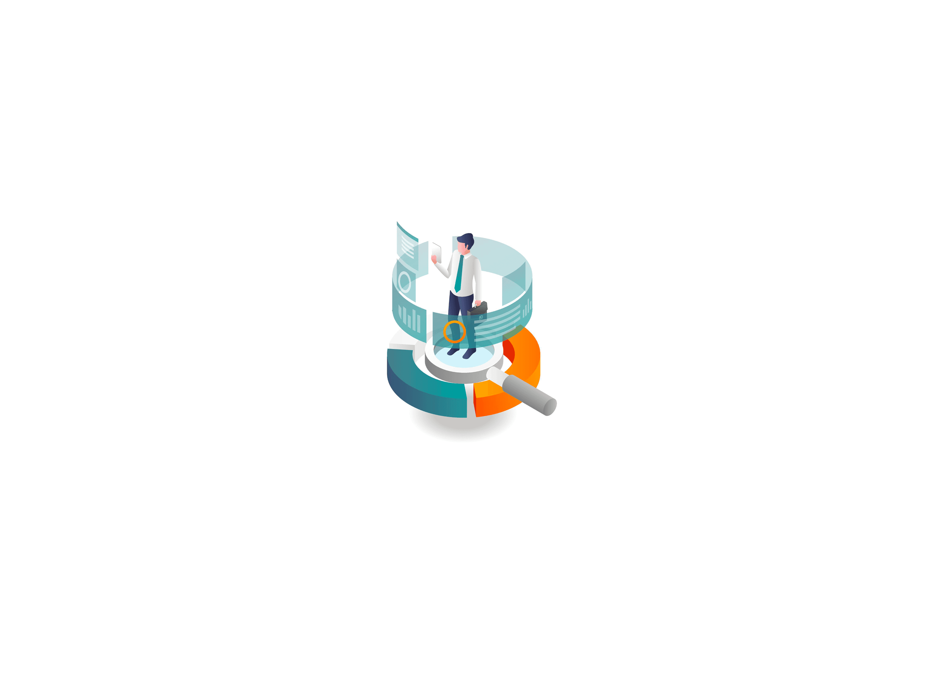 Improve compliance and governance illustration